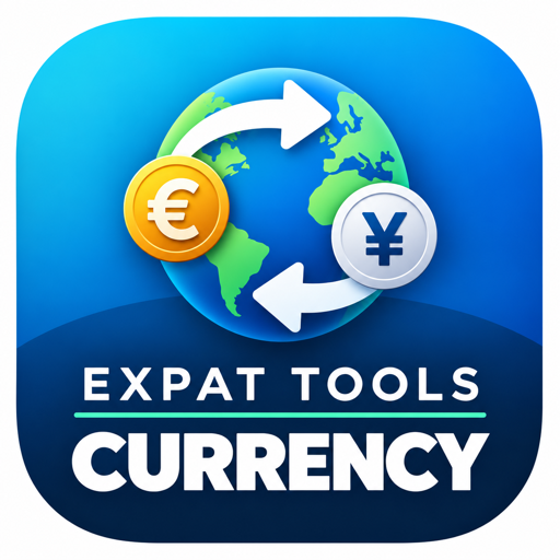 Expat Tools Currency app icon