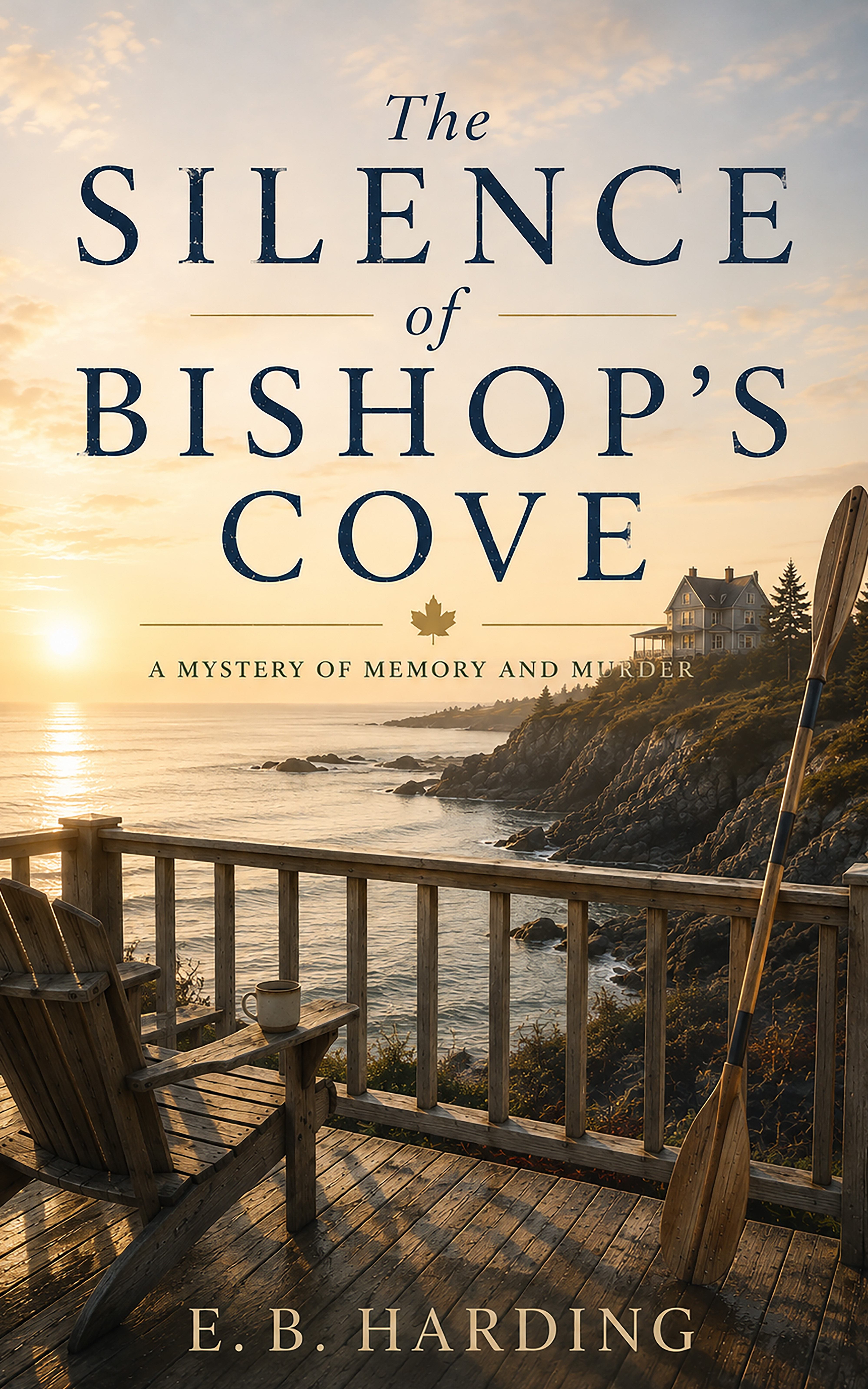 Cover of The Silence of Bishop's Cove